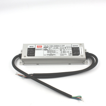 Control de regulación Meanwell ELG-150-24D2 150W 24V IP67 dali